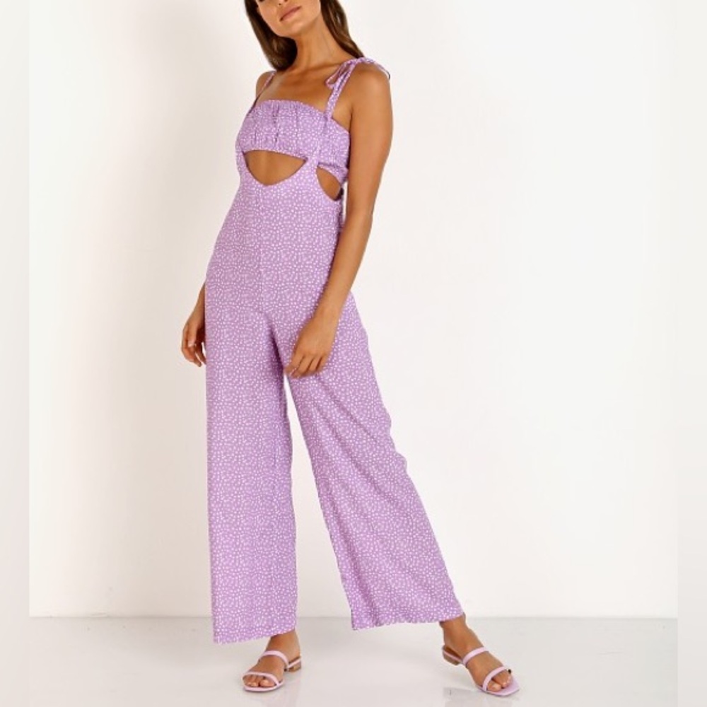 Charlie Holiday Daisy Jumpsuit - Size 8